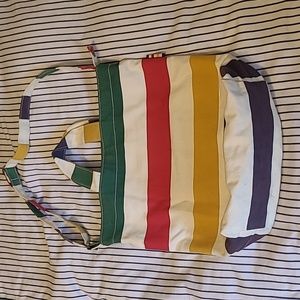 Classic Baggy duck bag - HBC striped